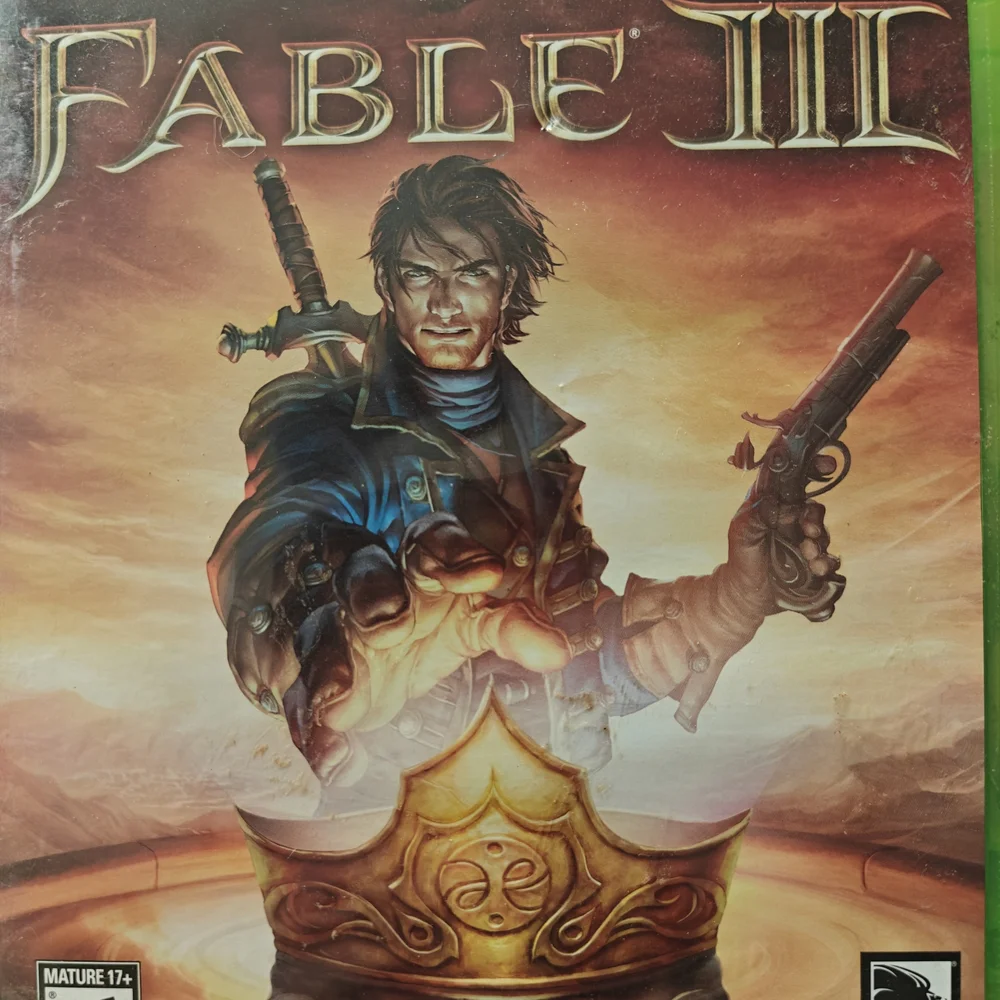 Nintendo Fable II Video Game - Green Case